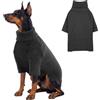 KONVINIT Maglione Cane Taglia Grande Invernale, Caldo Tessuto a Nido d'Ape Traspirante, Alta Colla,Dog Sweater Per Cani Grossi
