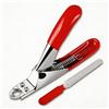 Generic Tagliaunghie professionale per cani e gatti, lama affilata in acciaio inox e manico antiscivolo per una toelettatura sicura a casa