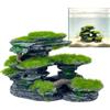 Generico Roccia Decorativa Per Acquario Paesaggistica Realistica Antiscivolo In | roccia per acquario con vista montagna Ideale Per Prendere Il Sole, Arrampicata, Esplorazione, Allestimento Per Casa