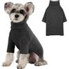 KONVINIT Maglione Cane Taglia Grande Invernale,Caldo Tessuto a Nido d'Ape Traspirante, Alta Colla, Dog Sweater Per Cani Grossi