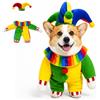 panemy Vestito Halloween Cane Piccolo, Costume Halloween Cane, Vestiti Cane (S, XC)
