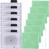 Acmerota Cartuccia filtro CF2 compatibile con Interpet CF2 filtro esterno FishTank per manutenzione acquario pastiglie algaway, spazzola di pulizia Service Pack 6 mesi