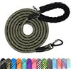 Wodondog Guinzaglio per Cani, 1.2M 1.5M 2M 3M 5M 10M 15M 20M 30M Lungo Nylon Guinzaglio Cani Resistente Leggero con Comoda Impugnatura, Riflettente Lunghina Cane, Adatto per Cuccioli, Piccoli, Medi e Grandi
