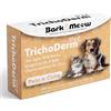 Bark & Meow TrichoDerm Pet per Cane e Gatto. 60 compresse a base di Biotina, Omega 3, Zinco, Alga Bruna, e Vitamine B per il benessere di pelo e cute.