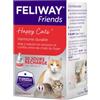 FELIWAY Friends 30 Giorni - 1 Ricarica per Diffusore di feromoni lenitivi per Gatti (48 ml) - Armonia ritrovata: Aiuta a ridurre i confili e Le tensioni tra Gatti Che vivono sotto Lo Stesso Tetto