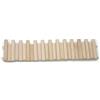 Generic Scaletta pieghevole per criceti e animali domestici, per piccoli animali domestici, gerbilli, topi e cincillà, decorazione per habitat (recinzioni da 30 cm, 6 e 7,5 cm)