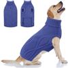 Queenmore Maglioncino Cane XXL, Morbido e Caldo, Vestiti Per Cani | Felpa invernale per Labrador, Golden Retriever, Rottweiler, Weimaraner, Boxer, Dobermann, Taglie XS-2XL