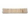 Generic Scaletta pieghevole per criceti e animali domestici, scaletta sospesa per piccoli animali domestici, gerbilli, topi, cincillà, habitat Decor (30 cm-6 cm)
