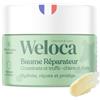 Weloca Balsamo per cani, ripara, idrata, protegge, potere curativo per cuscinetti danneggiati, secchi o screpolati, crema protettiva per tappezzeria e tartufi, 100% naturale, 50 ml, prodotto in