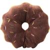 Generic Giocattolo per cani di piccola e media taglia con lecca-lecca in peluche, con simpatico cuore ricamato, morbido giocattolo per dentizione, gioco interattivo (ciambella)