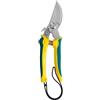 Generic Tagliaunghie multiuso in acciaio al carbonio, forbici affilate per tagliare zoccoli di capra, fioristi e giardini, forbici affilate con ganasce (testa piegata)