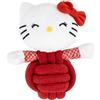 CERDÁ LIFE'S LITTLE MOMENTS Giocattolo per cani con corda Hello Kitty ufficiale e resistente / Accessorio ideale per mordere, tirare e giocare con stile adorabile e sicuro