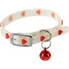 Generic Collare luminoso per gatti, morbido, regolabile, accessorio per cani, collana per cuccioli, facile da indossare, colore casuale (C)