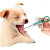 Generic 1 stantuffo per pillole per gatti, dispenser di pillole per cani, siringhe per medicinali, pastiglie, liquidi, medici, per piccoli animali