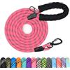 Wodondog Guinzaglio per Cani, 1.2M 1.5M 2M 3M 5M 10M 15M 20M 30M Lungo Nylon Guinzaglio Cani Resistente Leggero con Comoda Impugnatura, Riflettente Lunghina Cane, Adatto per Cuccioli, Piccoli, Medi e Grandi
