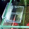 Generic 10pcs 6mm Acrilico Fish Tank Staffa e Acquario Copertura Supporto Rack per Acquario Cappe e Fish Tank Coperchio Telaio Accessori