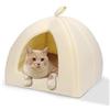 Nobleza Cuccia Gatto， Casetta Pieghevole per Gatto Cani， 2 in 1 Multiuso Lavabile in Lavatrice Cuccia Gatto Chiusa Interno 38 x 38 x 33cm