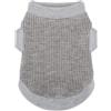 Generic Canottiera smanicata per cani: comodi vestiti per animali domestici per cuccioli di piccola taglia come chihuahua e yorkiesGrigio 2XL