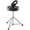 Alesis Drum Essentials Bundle Pacchetto Accessori per Batteria Elettronica | Sgabello per Batteria Regolabile a Doppia Staffa, Cuffie On-Ear, per Batteristi Elettronici