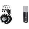 AKG K702 Professional Headphones C104 Microphone