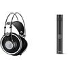 AKG K702 Professional Headphones C151 Microphone