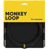 MONKEY LOOP Pro Speaker Jack Mono - Jack Mono Cable Altavoz 3 Metros