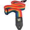 Ernie Ball, Tracolla Polypro, colore arcobaleno