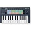 Novation FLkey Mini - Controller MIDI a tastiera portatile a 25 tasti, USB, con integrazione per FL Studio — per la produzione musicale