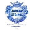 Jargar Corde violoncello - Vaso (Blu) (Cromo) 4a Medium Cello 4/4