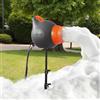 VEVOR Macchina per la Schiuma per Feste, Generatore Spara Schiuma da 115 W, Portatile con Treppiede, Colore Grigio e Arancione, per Giardino Piscina Eventi Esterni Compleanni Celebrazioni Festivi