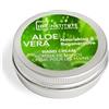 IDC Institute Crema Mani Aloe Vera 25 ml - Idratante e Rigenerante in Scatola di Latta, Formula Nutriente per Mani Morbide e Protette