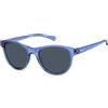 Polaroid GAFAS POLAROID KIDS - Modelo: PLD 8066/S_ C: BLUE/Eye size: 48 - Bridge size: 16 Cura della persona e salute