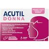 Acutil Donna, Integratore Alimentare per il Benessere delle Donne con Magnesio, Vitamina B6 e Ferro, Contribuisce alle Normali Funzioni Cognitive e a Ridurre la Stanchezza, 20 Compresse