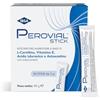 IBSA Perovial® Stick, 30 Stick Orosolubili, Senza Glutine e Lattosio | Integratore alimentare a base di L-Carnitina, Vitamina E, Acido ialuronico e Astaxantina Con Edulcoranti