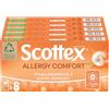 Scottex Fazzoletti Pocket Allergy, Ultra assorbenti, 80 Pacchetti x 10 Pz