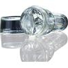 Fleshlight Ice Lady Crystal - Masturbatore SuperSkin, giocattolo del sesso estremamente realistico