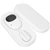 Fabater Allarme enuresi notturna, 3 modalità Monitoraggio sensore di allarme enuresi notturna wireless per bambini, Sensore pipì con sensore enuresi notturna con suono e vibrazione