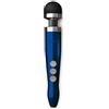 Doxy die Cast 3r Vibrador di Varita Para Mujeres; Vibrador di viaje y Masajeador Para Mujeres - Blue Flame
