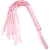 BONDAGERIE® Frùstino Frusta di colore rosa, in ecopelle