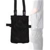Biglumin Copri Sacca per le Urine Universale, Porta Sacca Catetere da Gamba Elasticizzata e Versatile, Tracolla regolabile e fessura invisibile Indossabile e Discreta.(Nero)