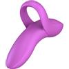 Satisfyer Bold Lover Vibratore da Dito in Rosa | Versatile Vibratori in Silicone per Donne | Impermeabile (IPX7) | Potenti Vibrazioni a 12 Livelli