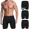 BFTDjanus Confezione da 3 pantaloni per incontinenza, da uomo, per incontinenza, a prova di perdite, assorbono l'umidità, 100 ml, contro i boxer leggeri e riutilizzabili (XL)