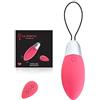 HUGBOX DIAMOND Uovo vibrante clitorideo femminile, telecomando, ovuli vibranti, stimolatore clitorideo, vibratore, giocattolo sessuale, 11 programmi. Orgasmi veloci, multipli e discreti