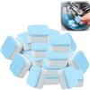 Hugfads 60 pastiglie detergenti per lavatrice, detergente profondo e decalcificante per caricamento frontale e caricamento superiore, elimina efficacemente odori e residui, vestiti puliti
