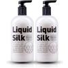 Liquid Silk - 2 flaconi da 500 ml (confezione da 1000 ml)