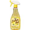 Howard Olio di limone per legno, 473 ml, detergente naturale per mobili e detergente con vero olio di agrumi, rinfresca la lucentezza e previene l'essiccazione