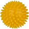 MagiDeal 8 centimetri Spiky Massaggio Palla Piedi Braccio Collo Indietro Stress Relief Roller - Giallo