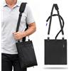 Kayuneed Copertura per sacca per urina, borsa per catetere con spallacci regolabili, porta sacchetto di drenaggio dell'urina, impermeabile e lavabile in lavatrice, per viaggi, sedie a rotelle e letti