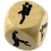 MostroMania Dado Sessuale per Giochi Erotici Coppie, 6 Posizioni Kamasutra, Giocattolo Sexy per Innamorati, Articoli Divertenti