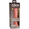 Pipedream King Cock 8 Silicone Dual Density Cock Light 8 Pollici